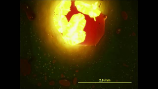 A Weird New Supercooled Material Crystallizes and Glows When Touched